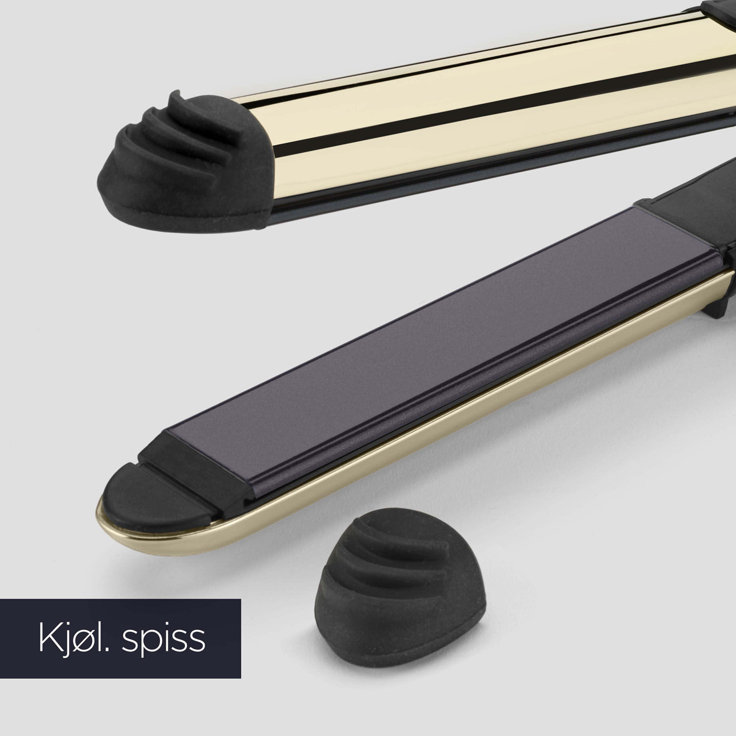 Varmeisolerte silikongrep